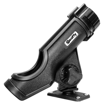 Scotty Powerlock Rod Holder Black w/244 Flush Deck Mount 231-BK